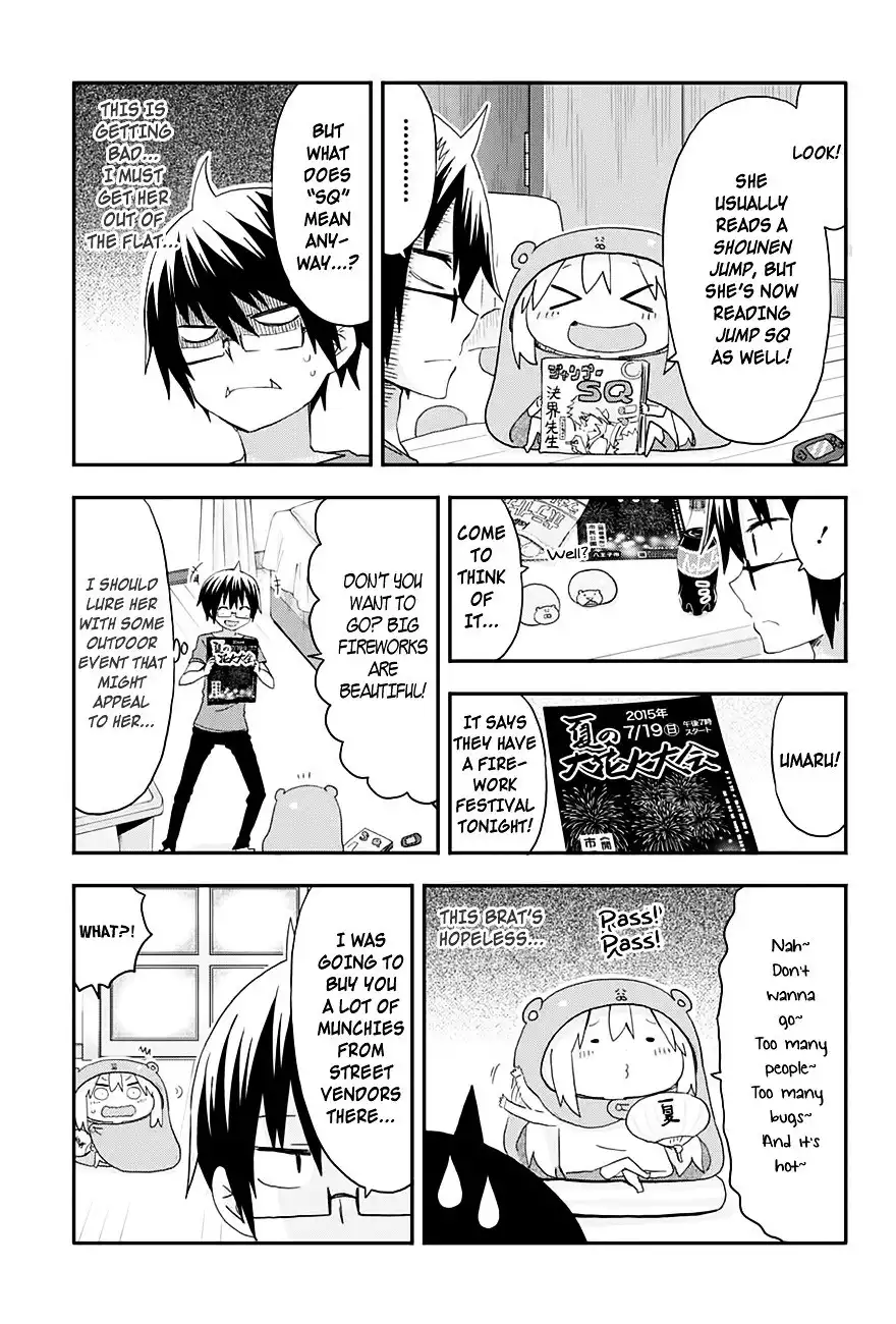 Himouto! Umaru-chan Chapter 135.5 4